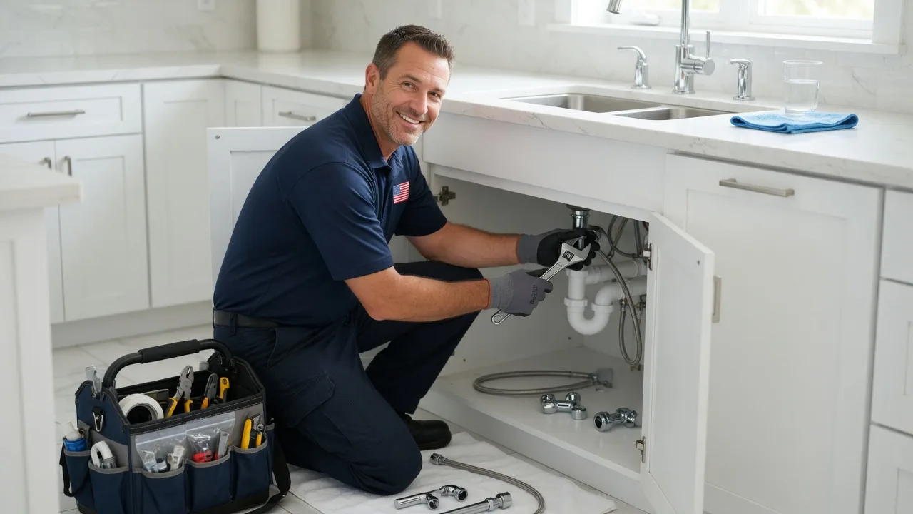 Emergency Plumber in Middletown, IL near me
